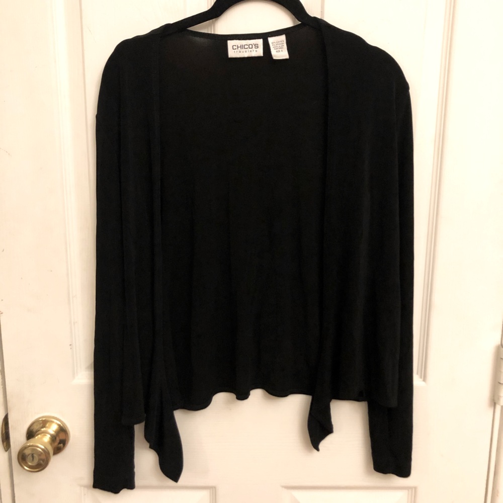 Black Cardigan Size ZERO